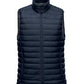 Men's Stavanger Thermal Vest - Navy/Graphite