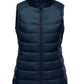 Women's Stavanger Thermal Vest - Navy/Graphite
