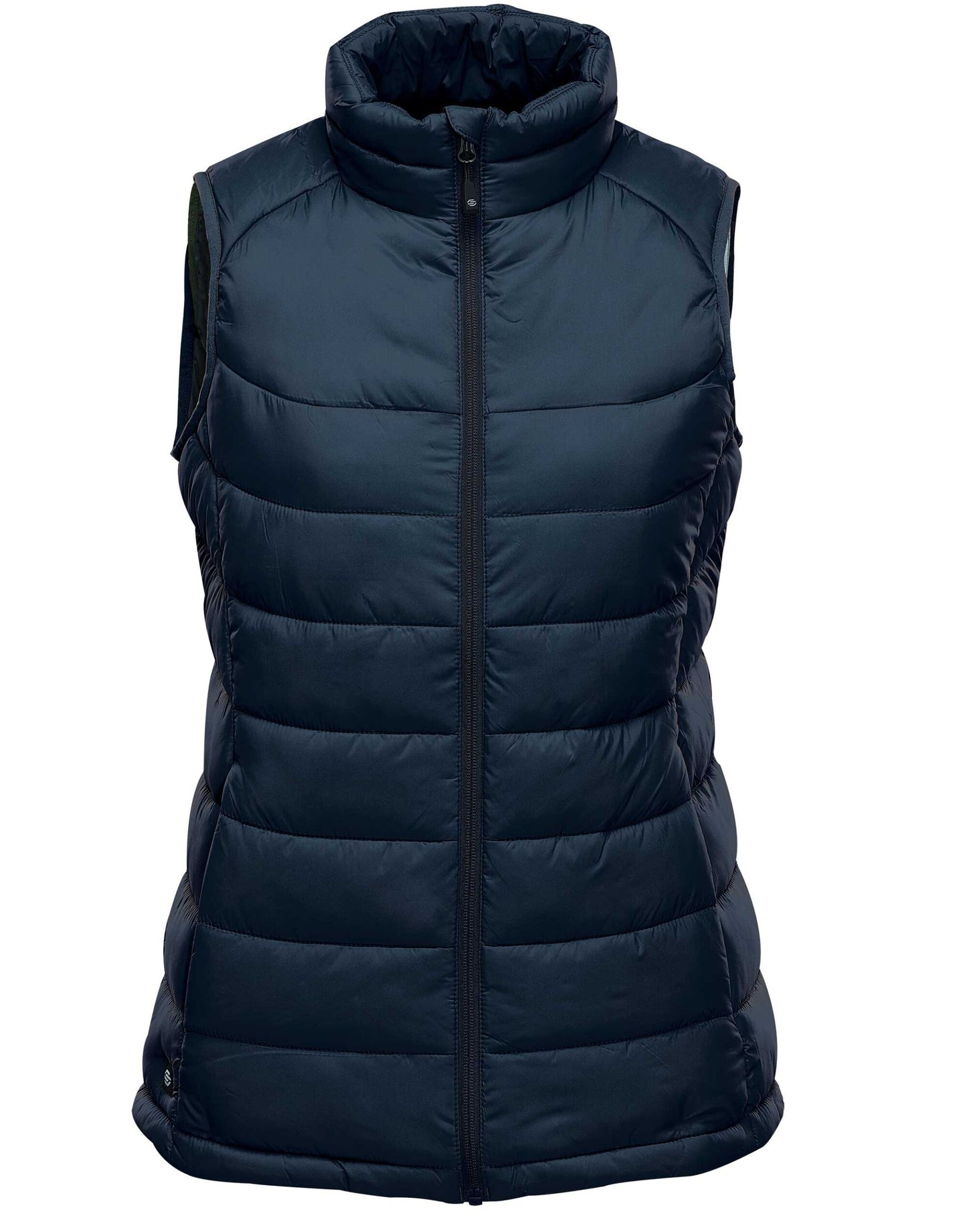 Women's Stavanger Thermal Vest - Navy/Graphite