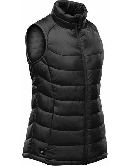 Women's Stavanger Thermal Vest - Black/Graphite