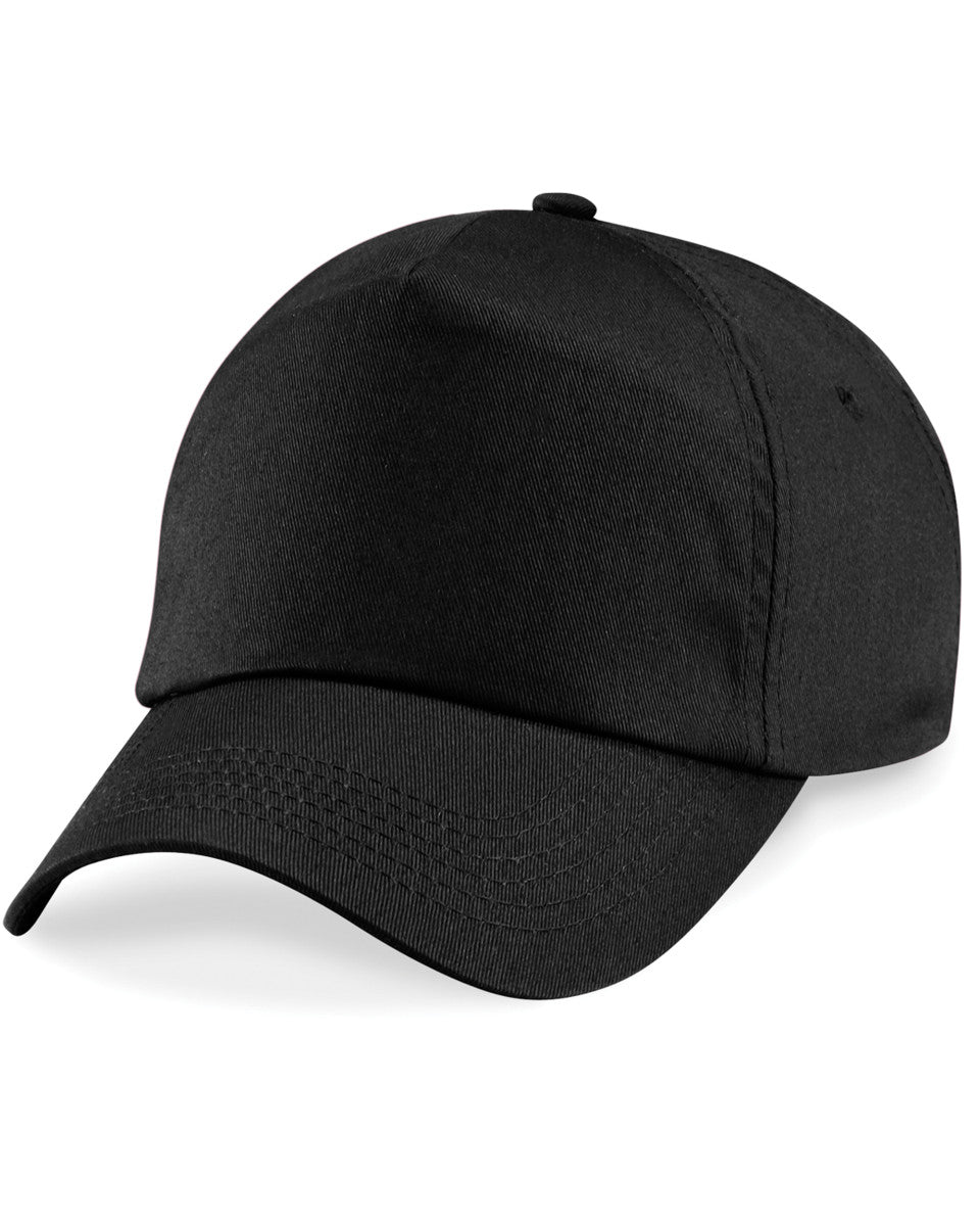 Original 5 Panel Cap - Black