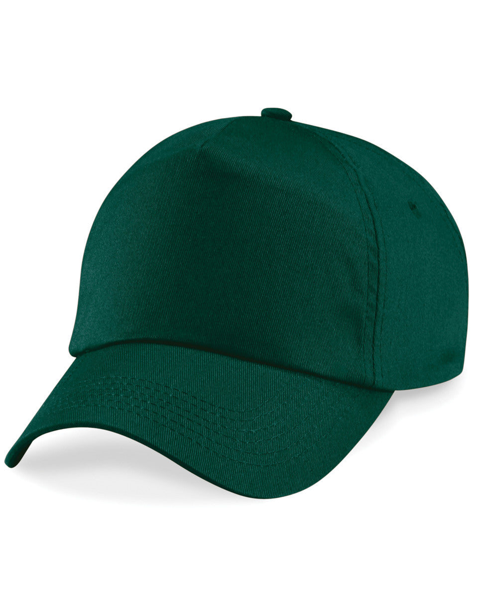 Original 5 Panel Cap - Bottle Green