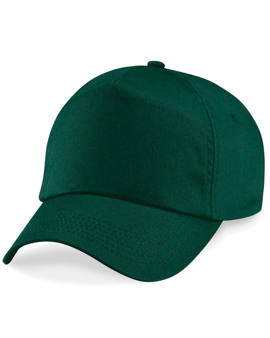 Original 5 Panel Cap - Bottle Green