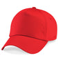 Original 5 Panel Cap - Bright Red