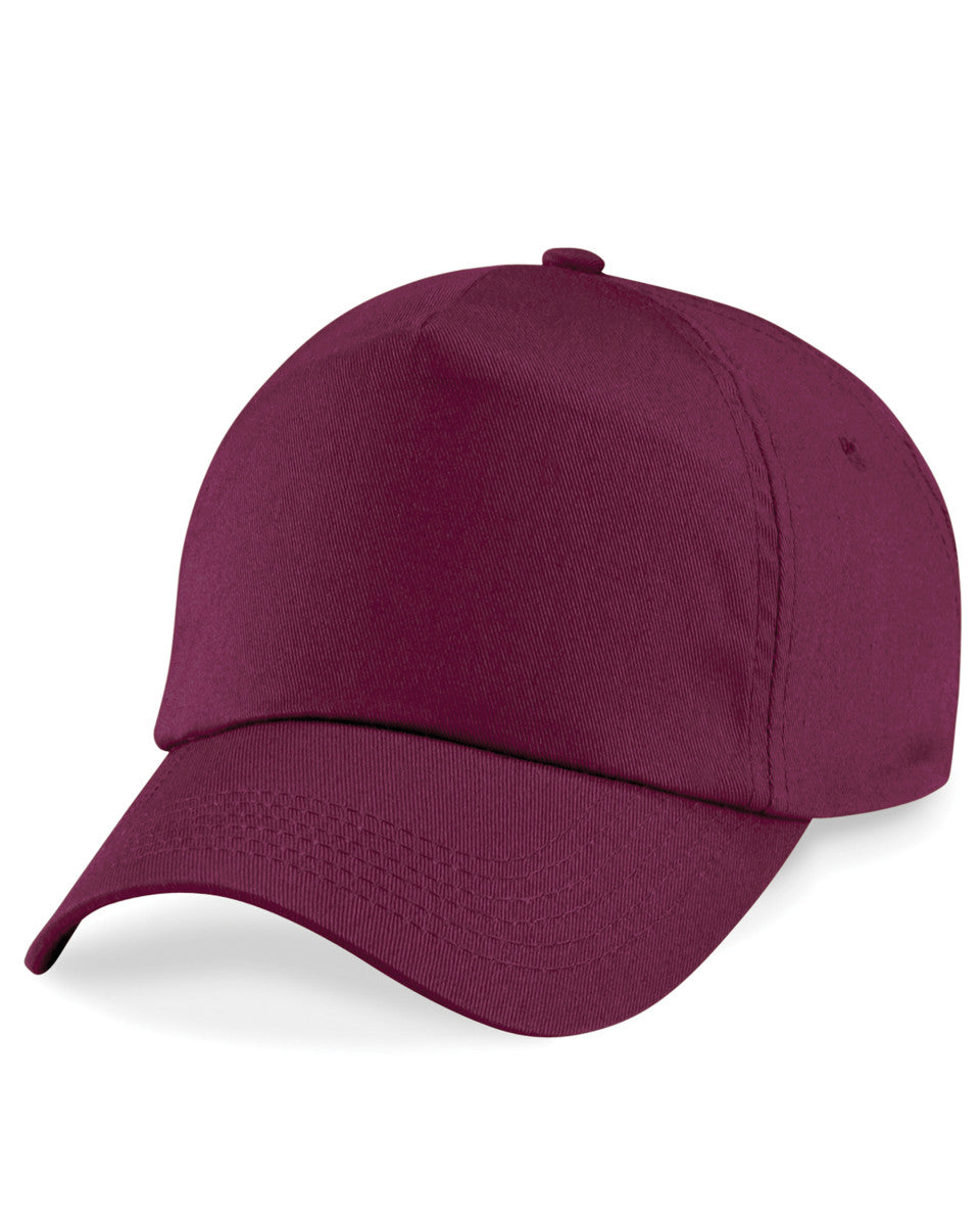 Original 5 Panel Cap - Burgundy