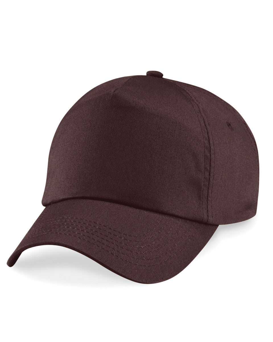 Original 5 Panel Cap - Chocolate