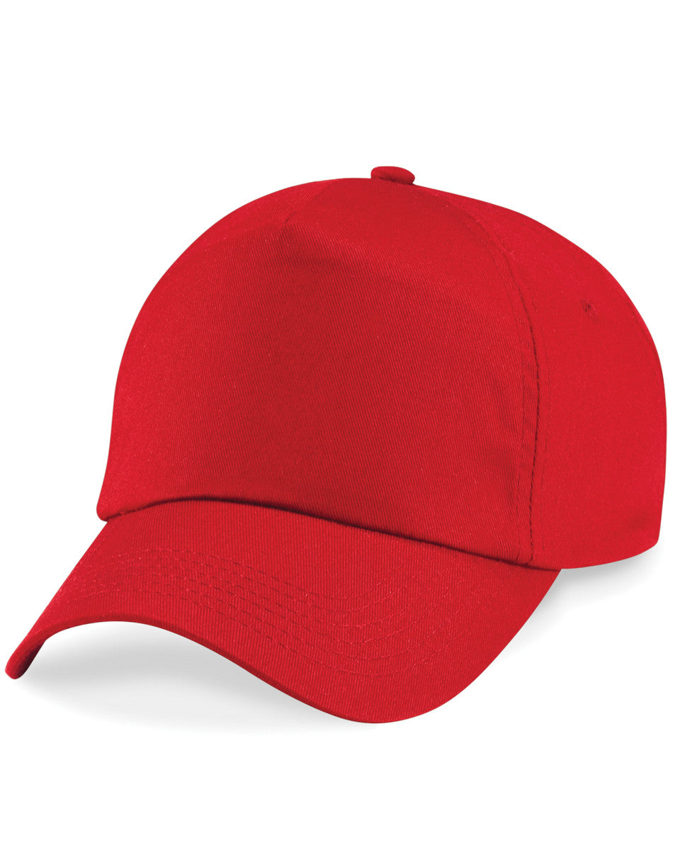 Original 5 Panel Cap - Classic Red