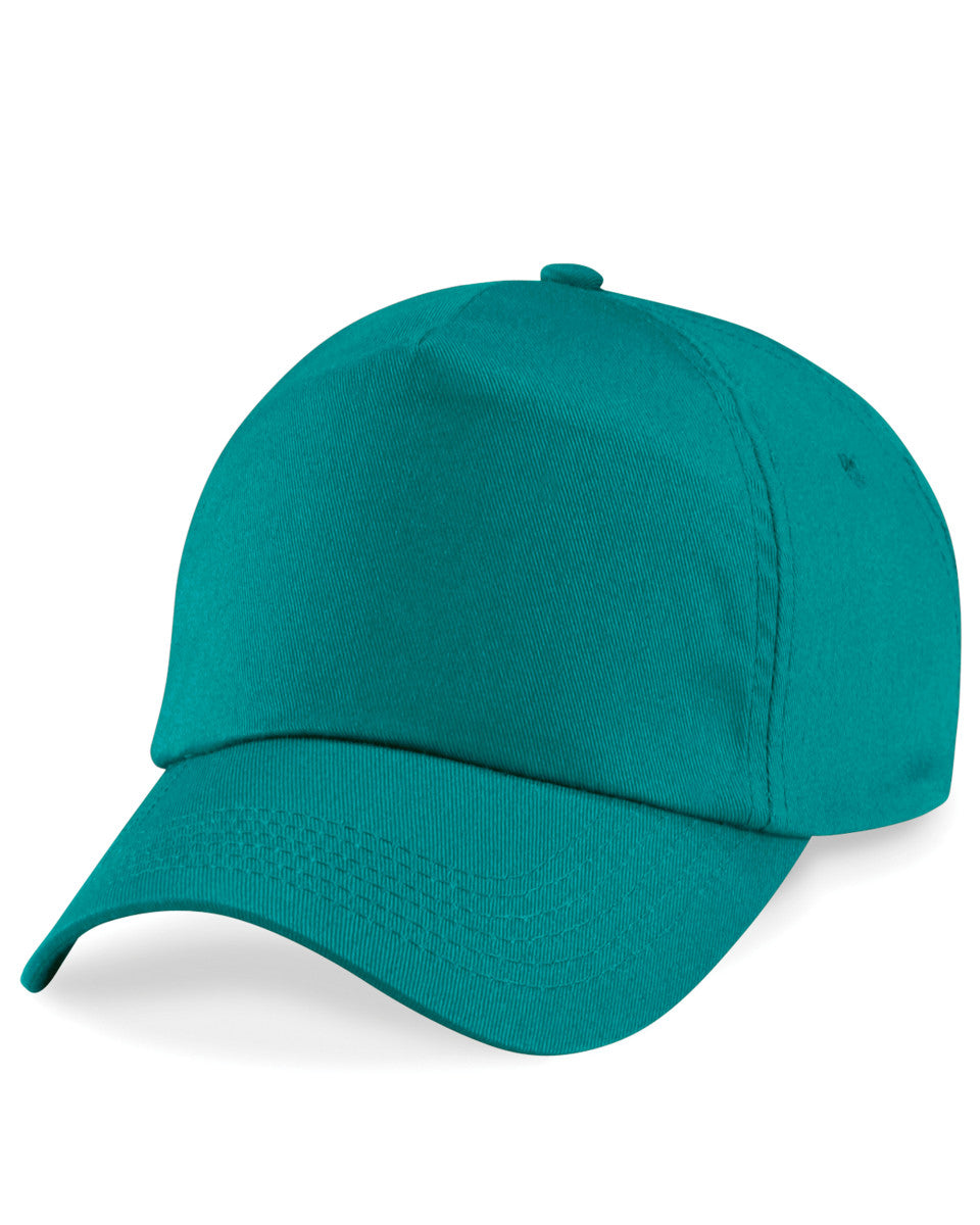 Original 5 Panel Cap - Emerald