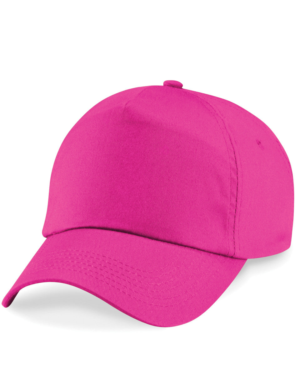 Original 5 Panel Cap - Fuchsia
