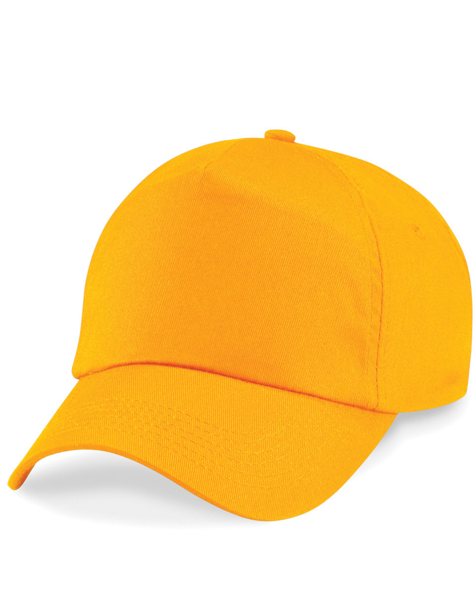 Original 5 Panel Cap - Gold