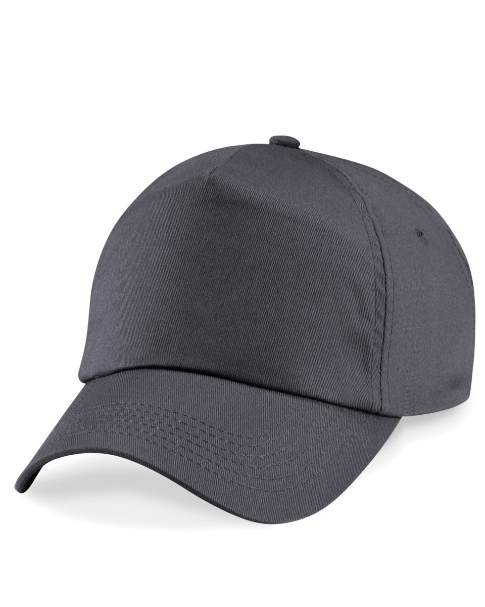 Original 5 Panel Cap - Graphite