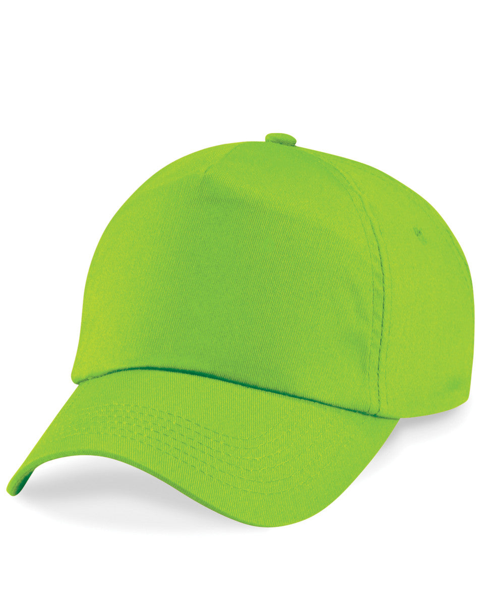 Original 5 Panel Cap - Lime