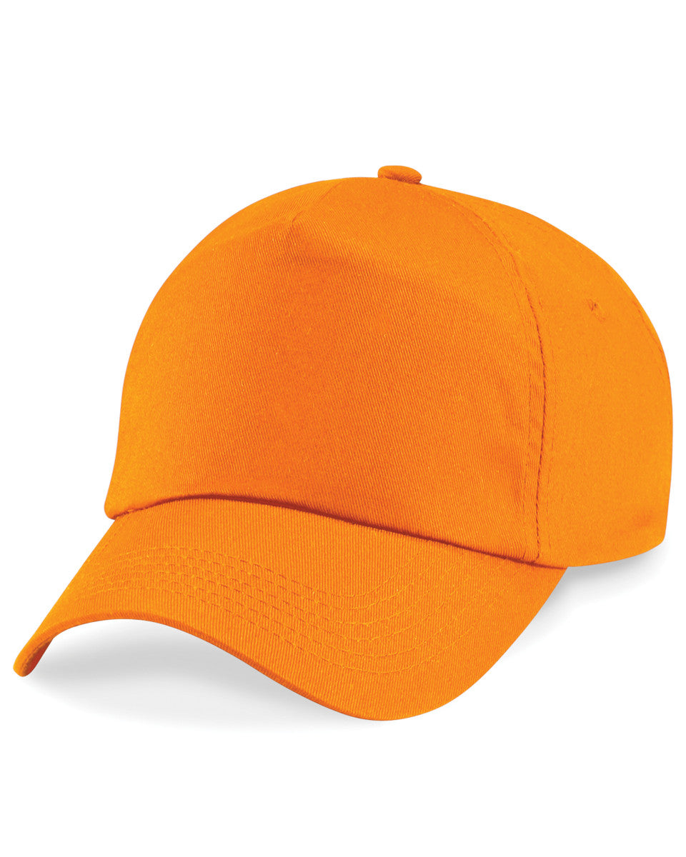 Original 5 Panel Cap - Orange