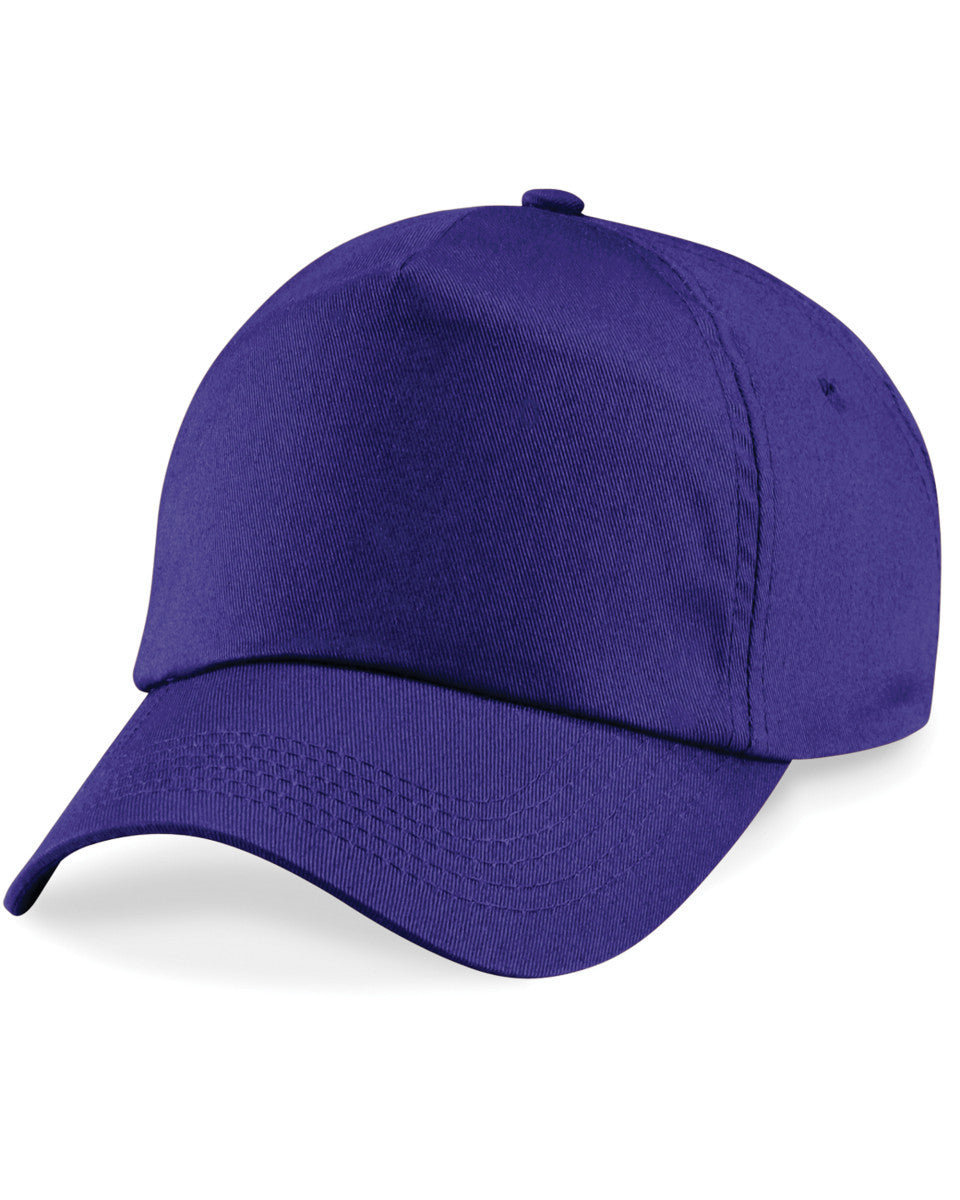 Original 5 Panel Cap - Purple