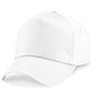 Original 5 Panel Cap - White