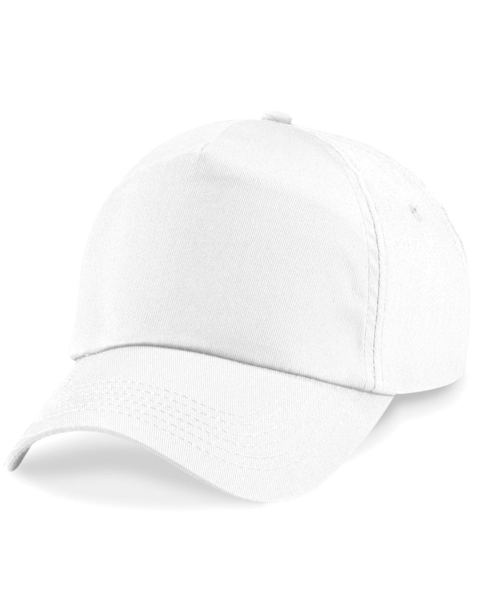 Original 5 Panel Cap - White