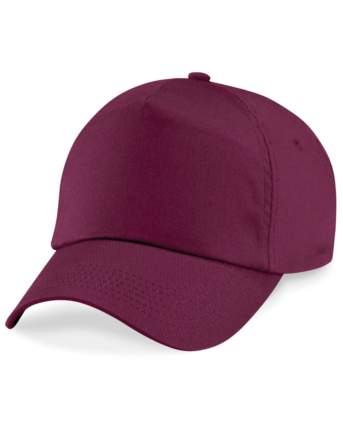 Junior Original 5 Panel Cap - Burgundy