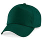 Junior Original 5 Panel Cap - Bottle Green