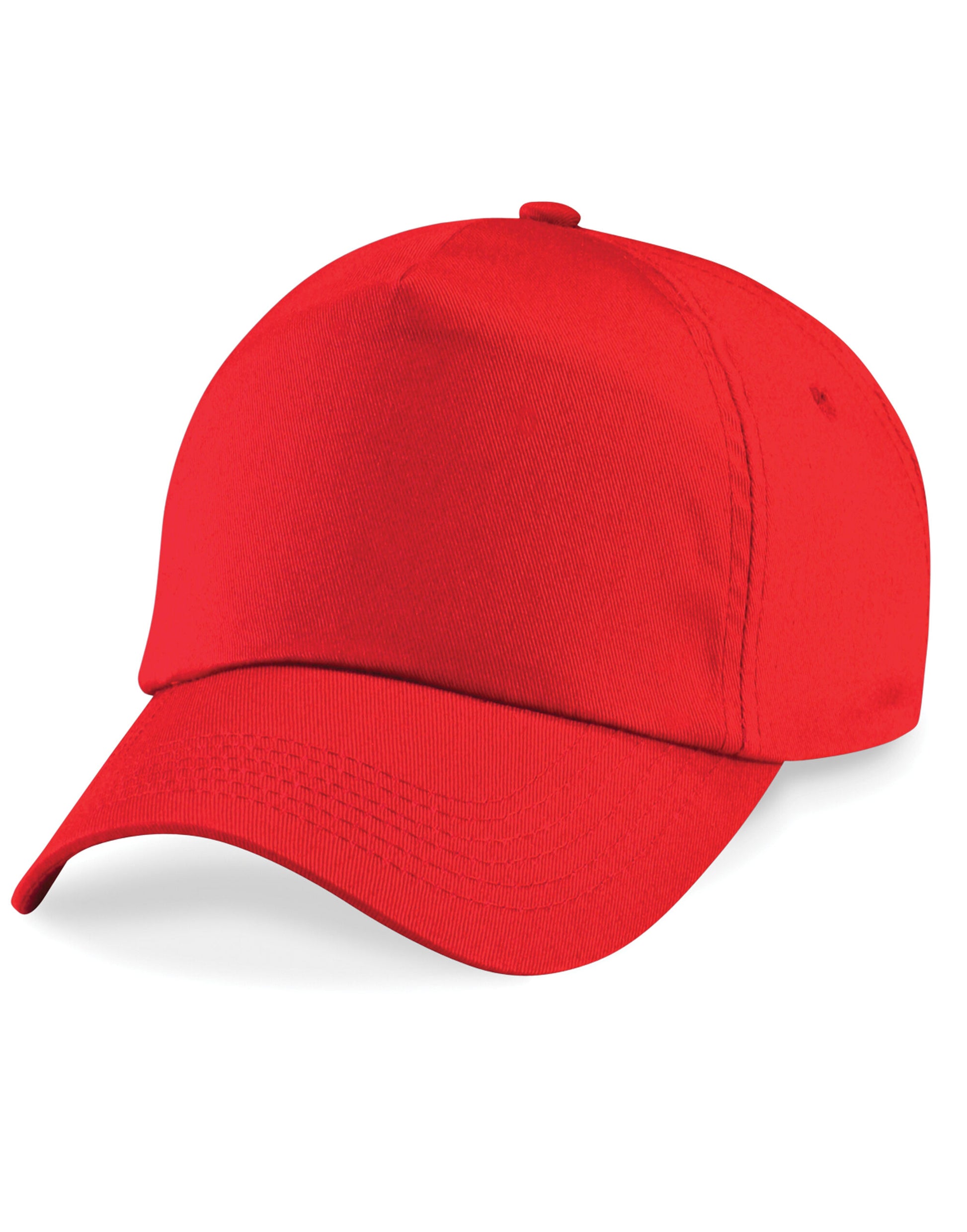 Junior Original 5 Panel Cap - Bright Red