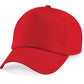 Junior Original 5 Panel Cap - Classic Red