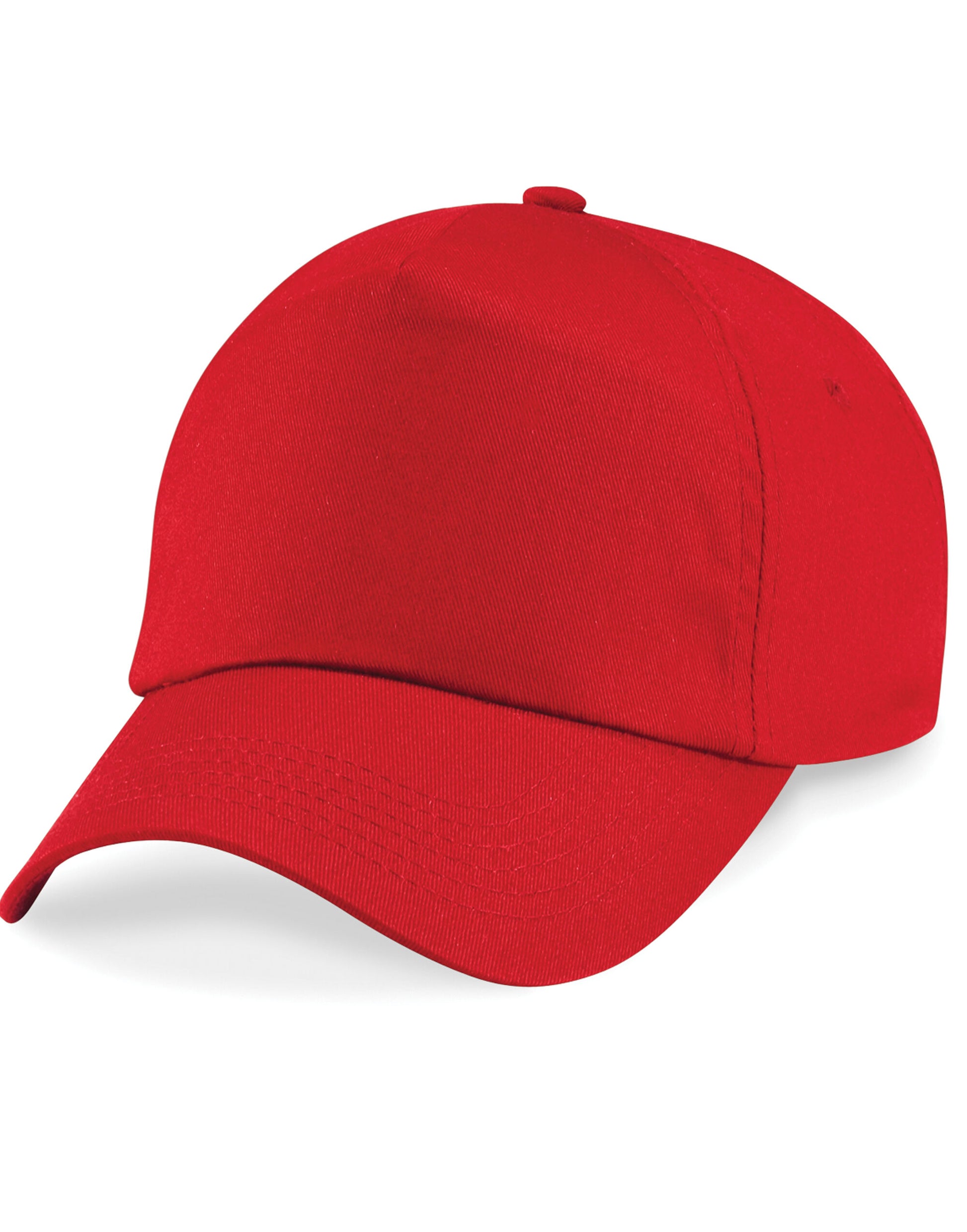 Junior Original 5 Panel Cap - Classic Red