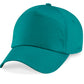 Junior Original 5 Panel Cap - Emerald