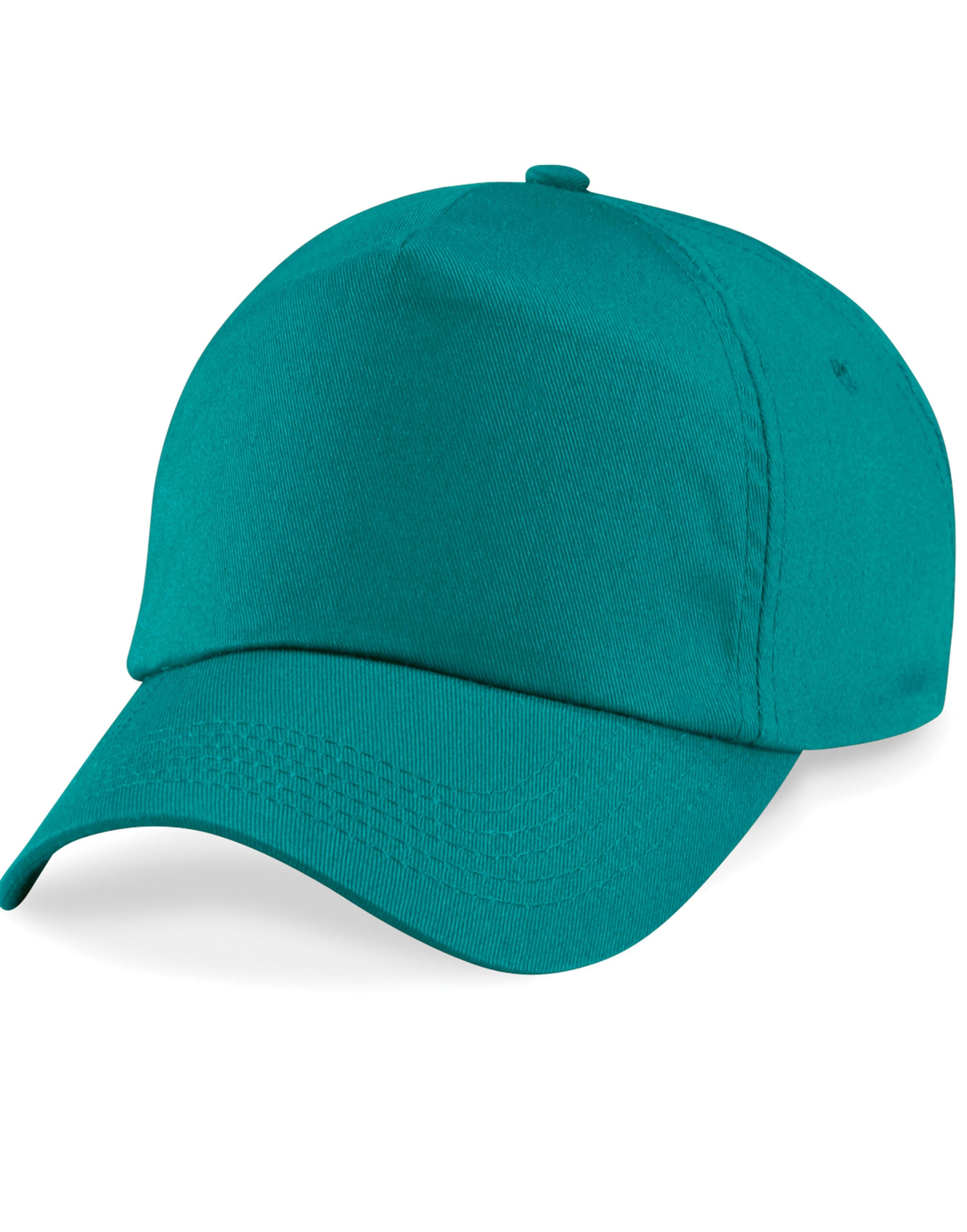 Junior Original 5 Panel Cap - Emerald