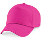 Junior Original 5 Panel Cap - Fuchsia