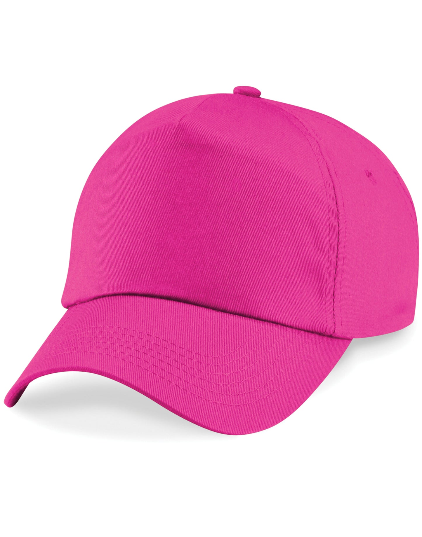 Junior Original 5 Panel Cap - Fuchsia