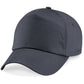Junior Original 5 Panel Cap - Graphite