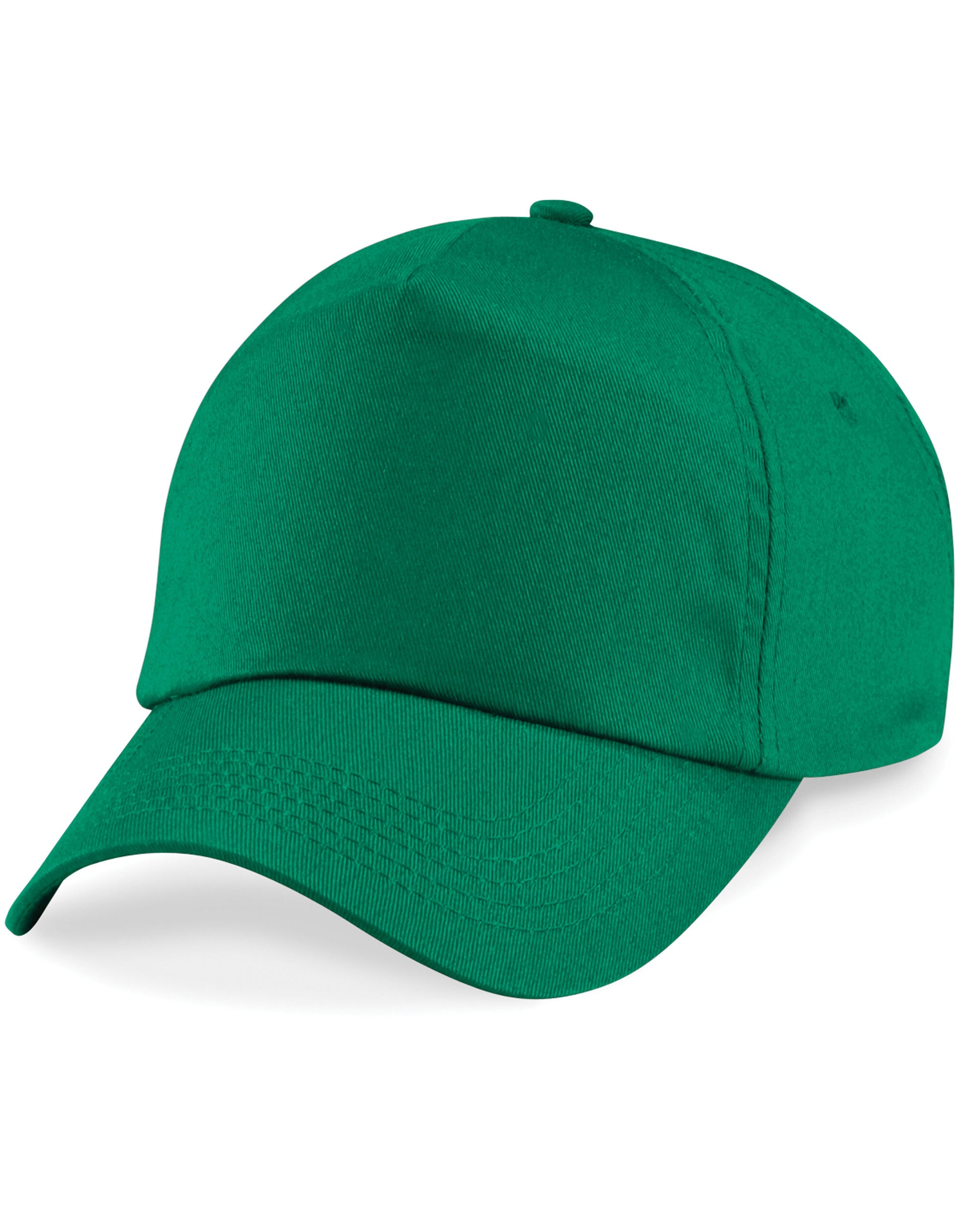Junior Original 5 Panel Cap - Kelly Green