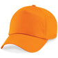 Junior Original 5 Panel Cap - Orange