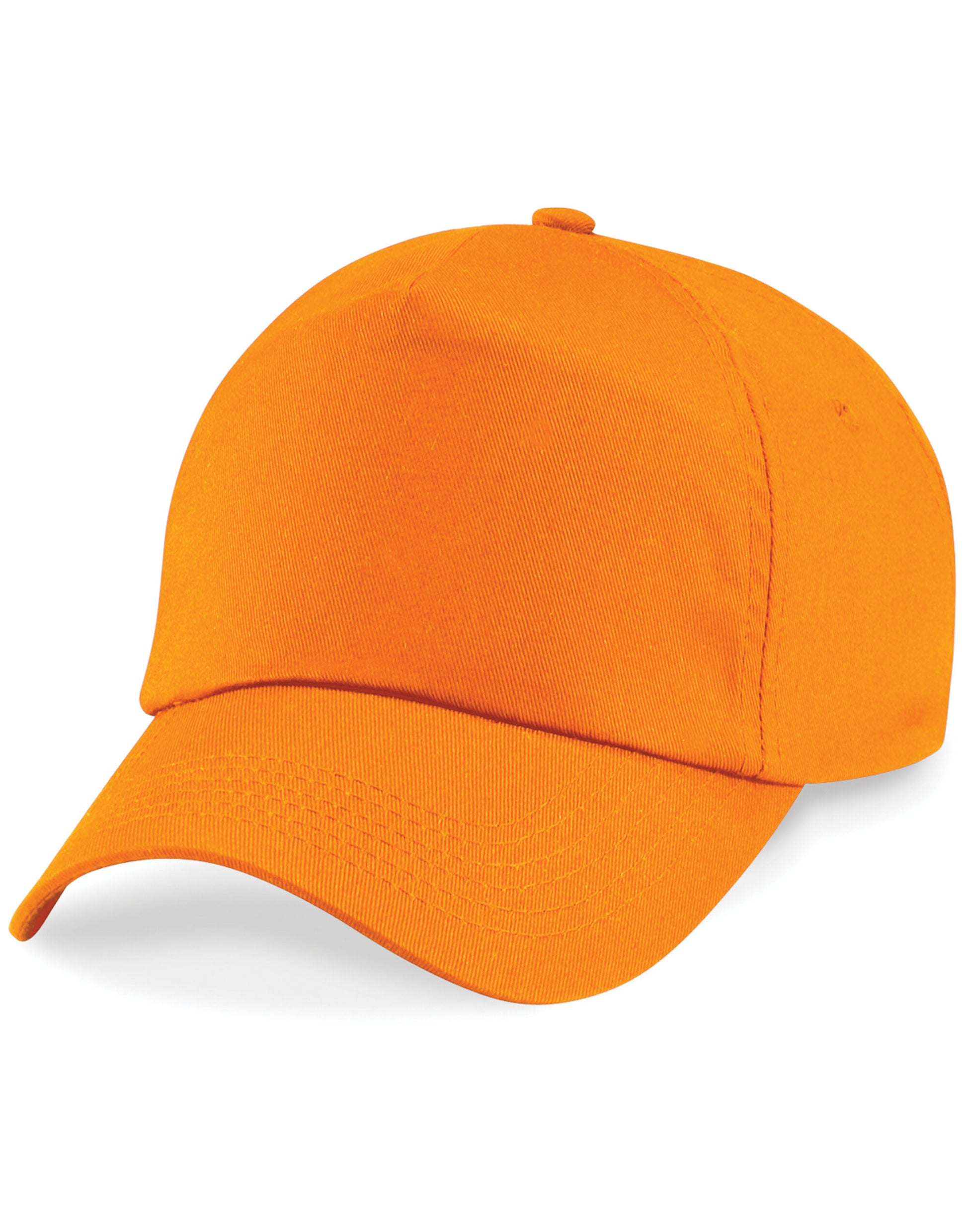 Junior Original 5 Panel Cap - Orange