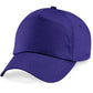 Junior Original 5 Panel Cap - Purple