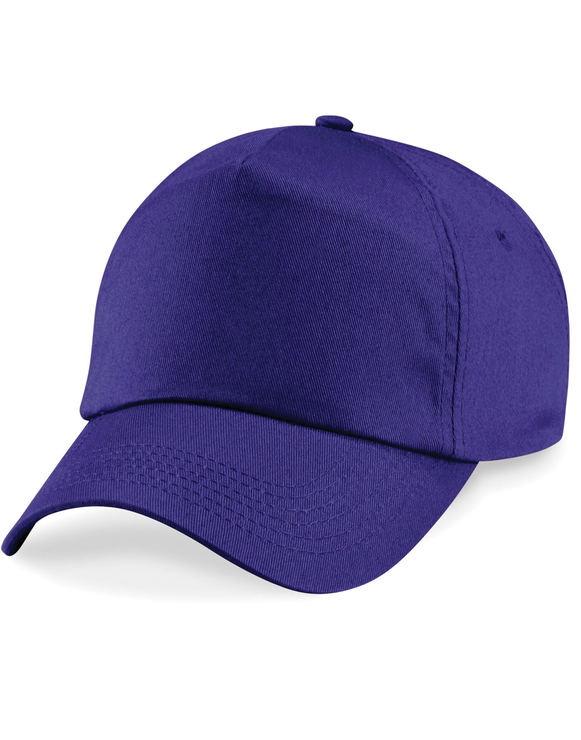 Junior Original 5 Panel Cap - Purple