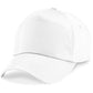 Junior Original 5 Panel Cap - White