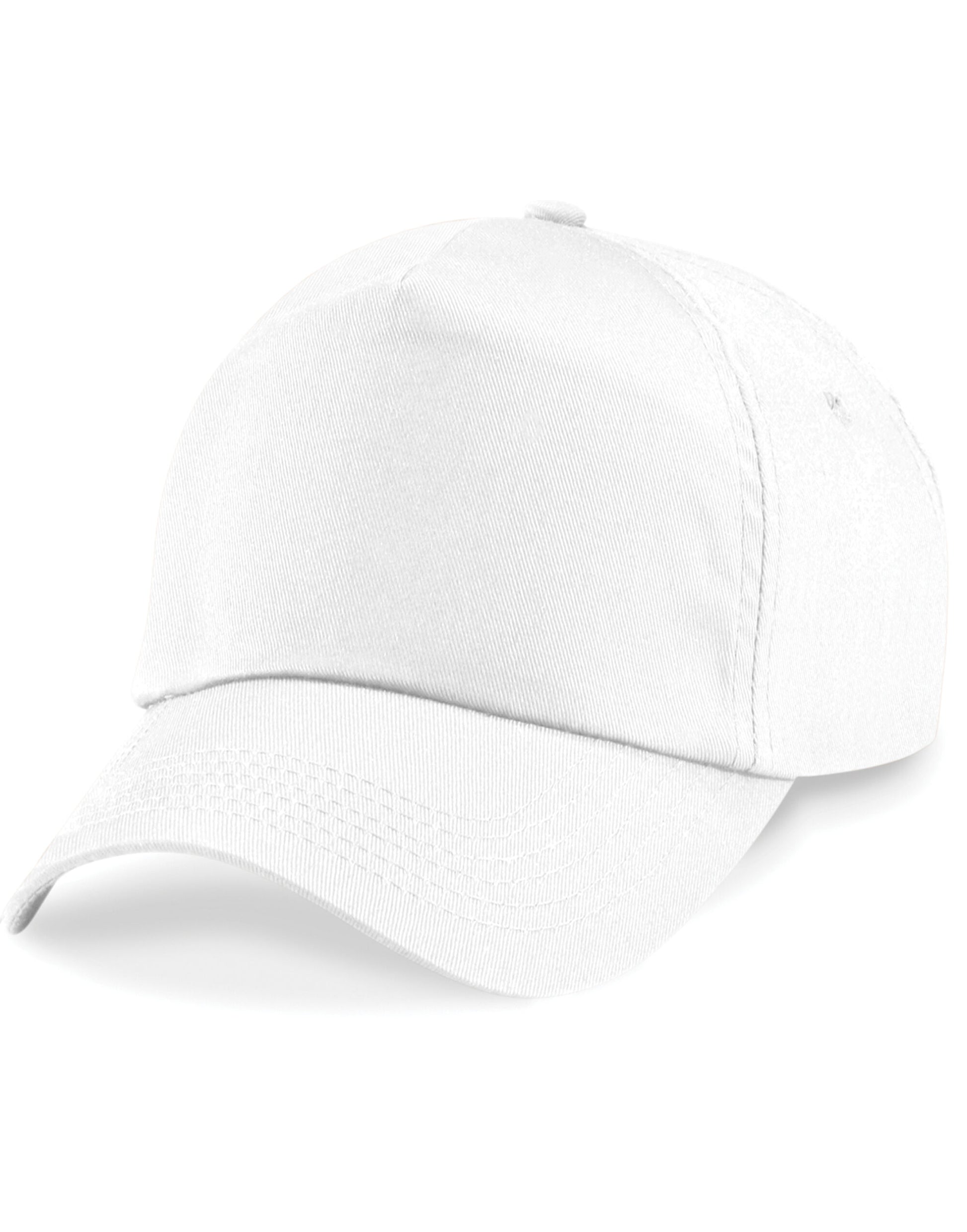 Junior Original 5 Panel Cap - White