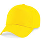 Junior Original 5 Panel Cap - Yellow