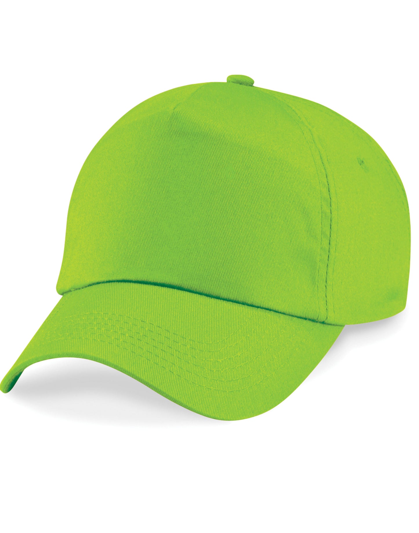 Junior Original 5 Panel Cap - Lime