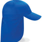 Junior Legionnaire Style Cap - Bright Royal