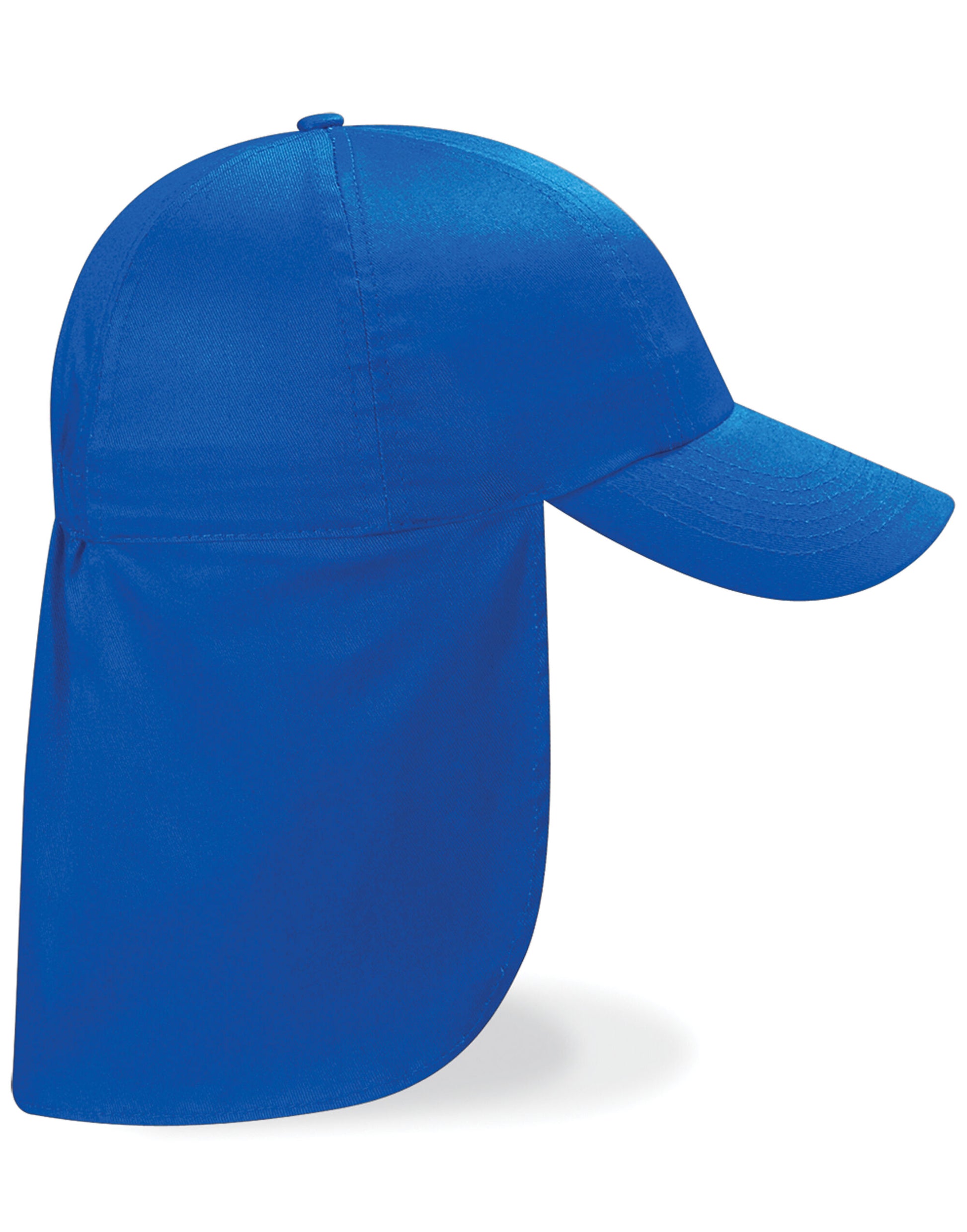 Junior Legionnaire Style Cap - Bright Royal