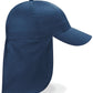 Junior Legionnaire Style Cap - French Navy