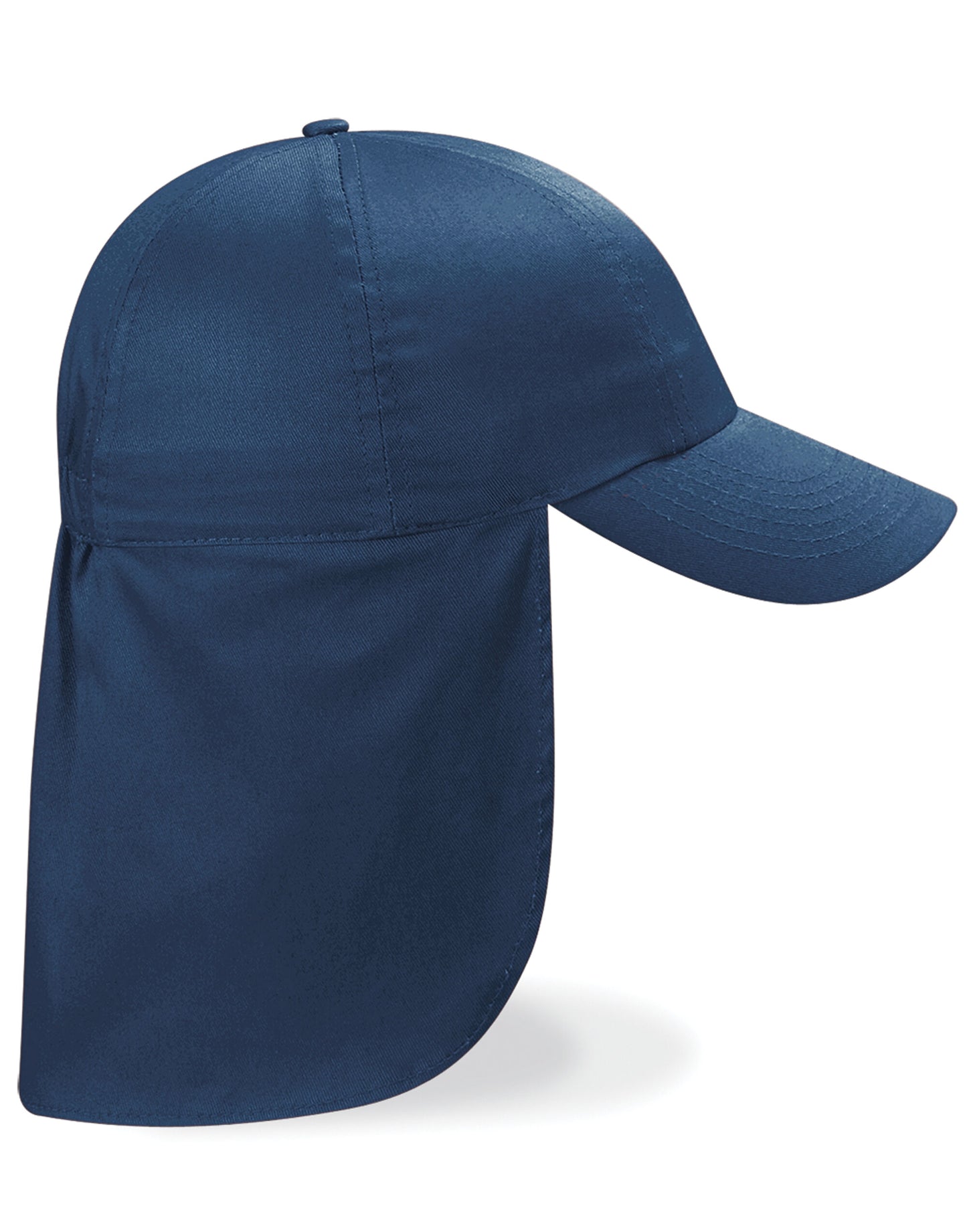 Junior Legionnaire Style Cap - French Navy