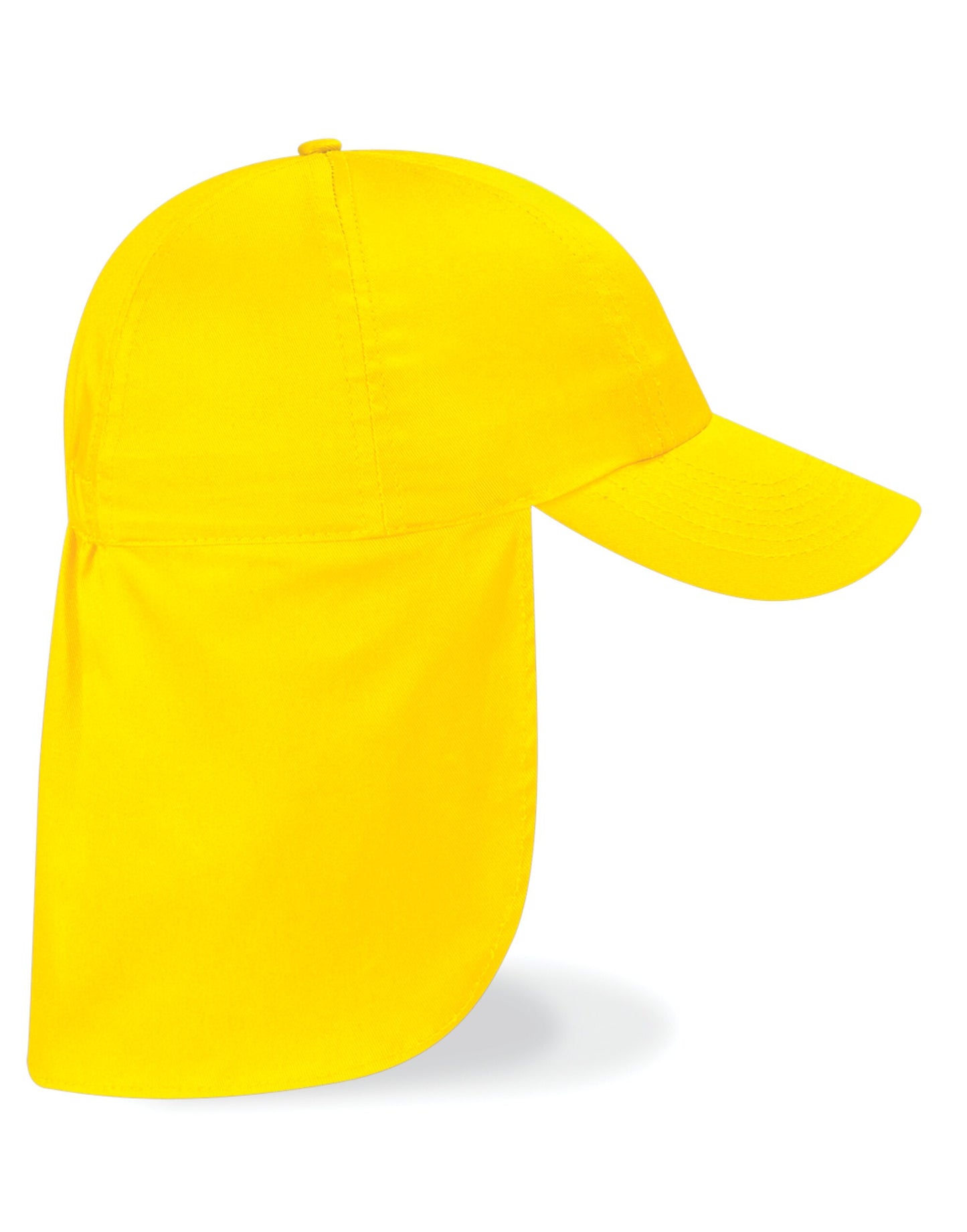 Junior Legionnaire Style Cap - Yellow