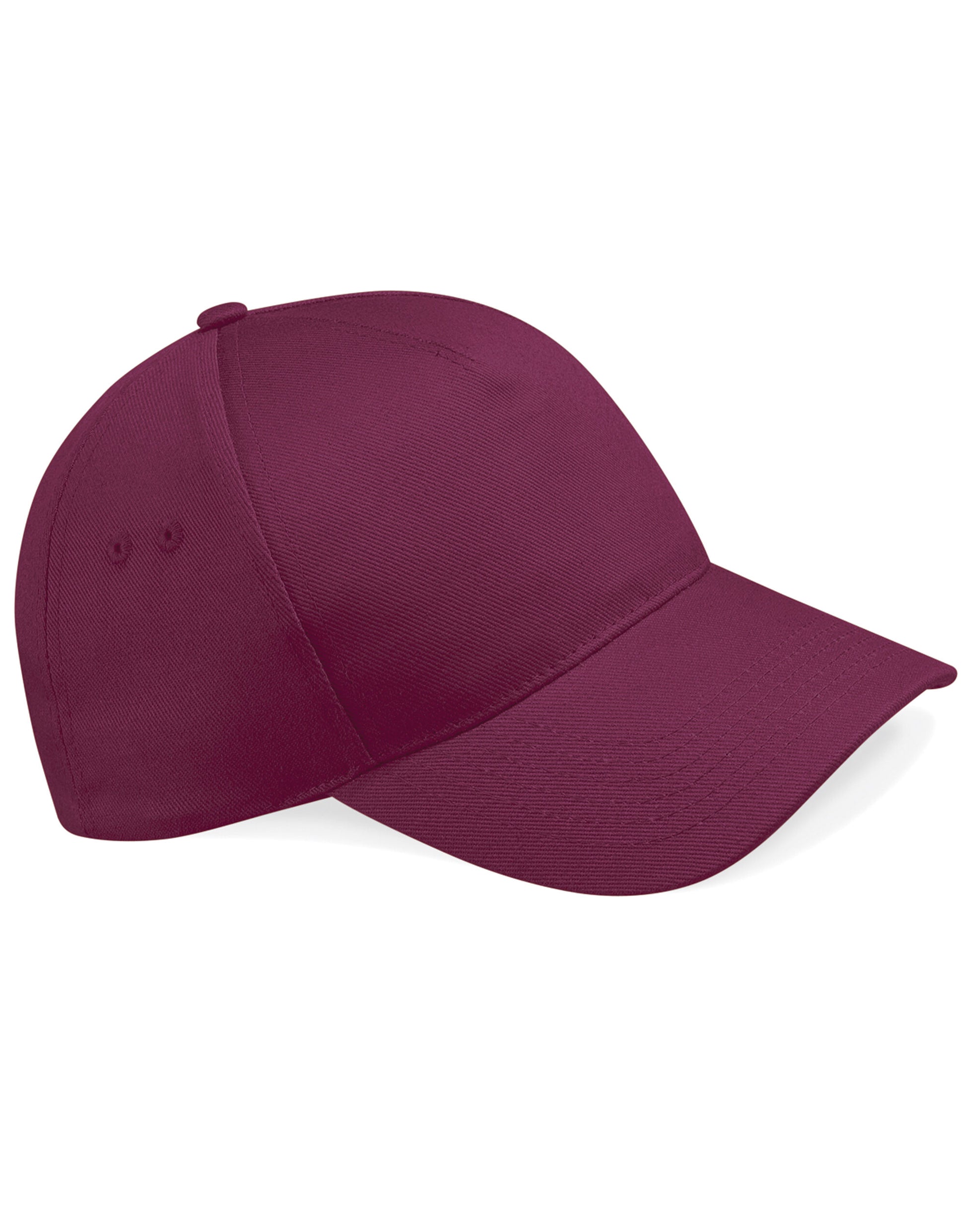 Ultimate 5 Panel Cap - Burgundy