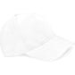 Ultimate 5 Panel Cap - White