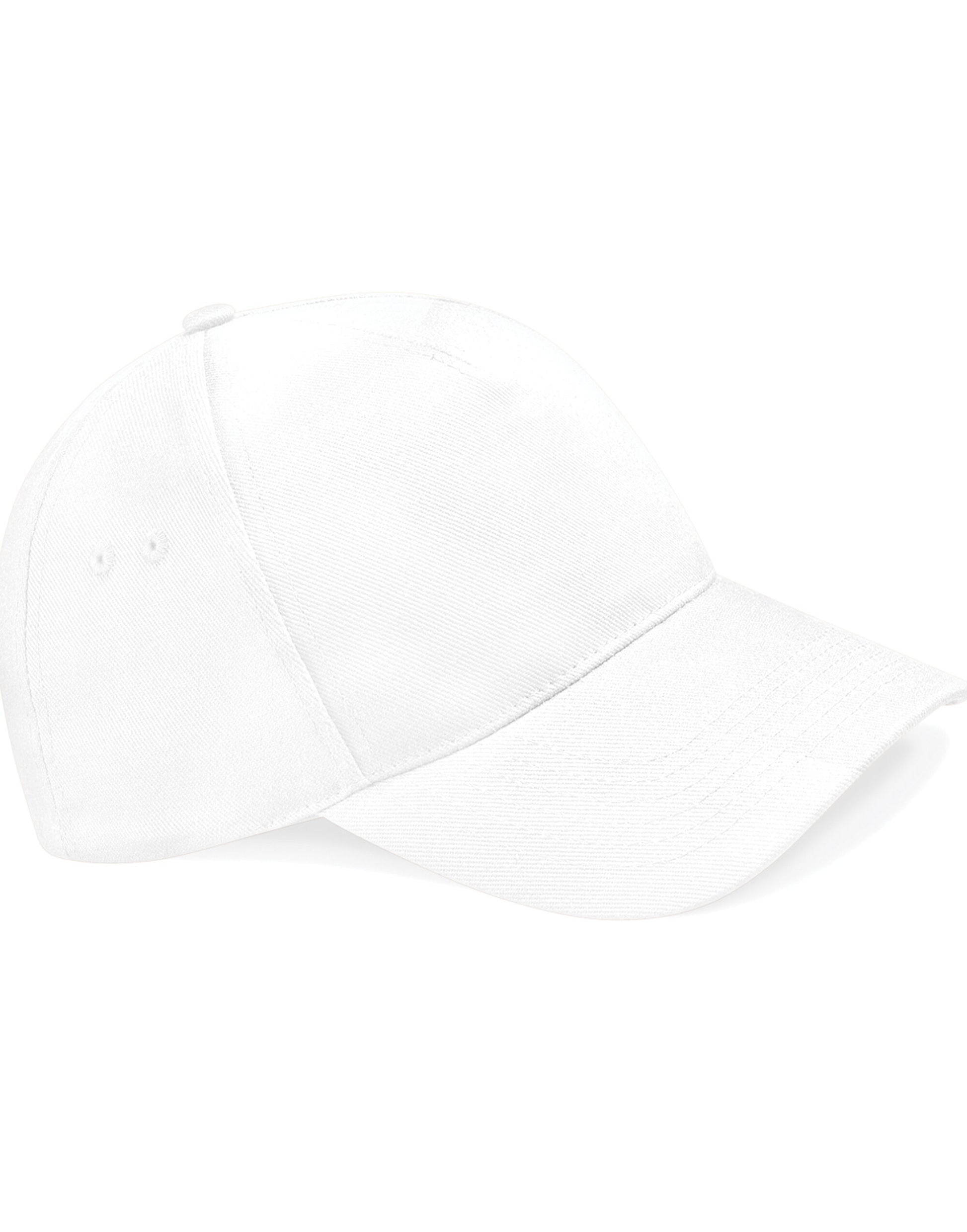 Ultimate 5 Panel Cap - White