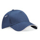 Ultimate 5 Panel Cap Sandwich Peak - French Navy/Putty
