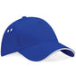 Ultimate 5 Panel Cap Sandwich Peak - Bright Royal/White