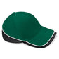 Teamwear Competition Cap - Bottle/Black/White